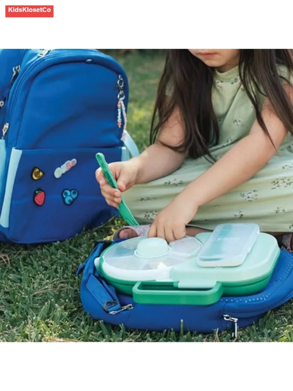 Insulated Neoprene Lunch Bag Machine Washable Large Bento Box Tote School Travel